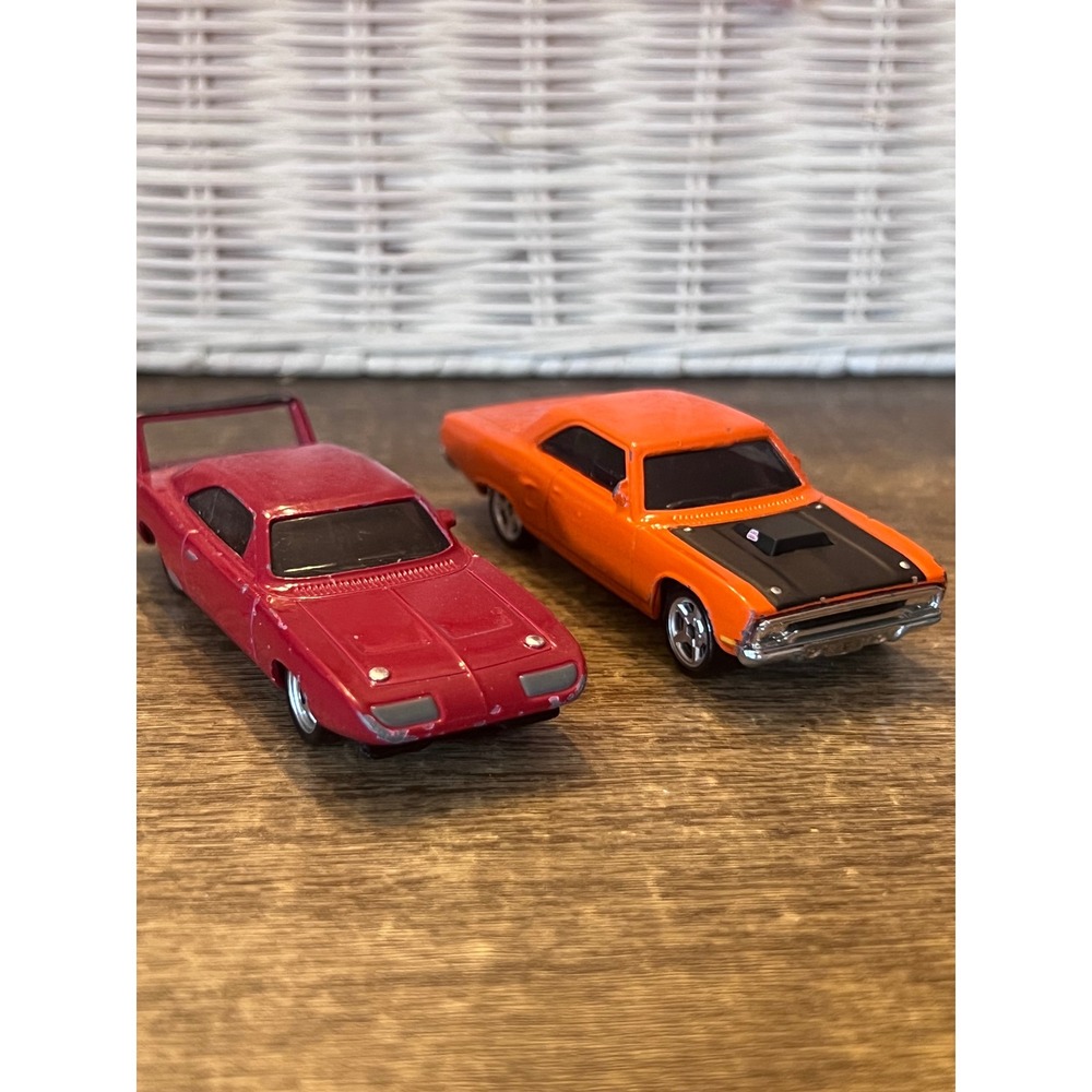 Fast & Furious Franchise 1970 Plymouth‎ Roadrunner + 1969 Dodge Charger Daytona